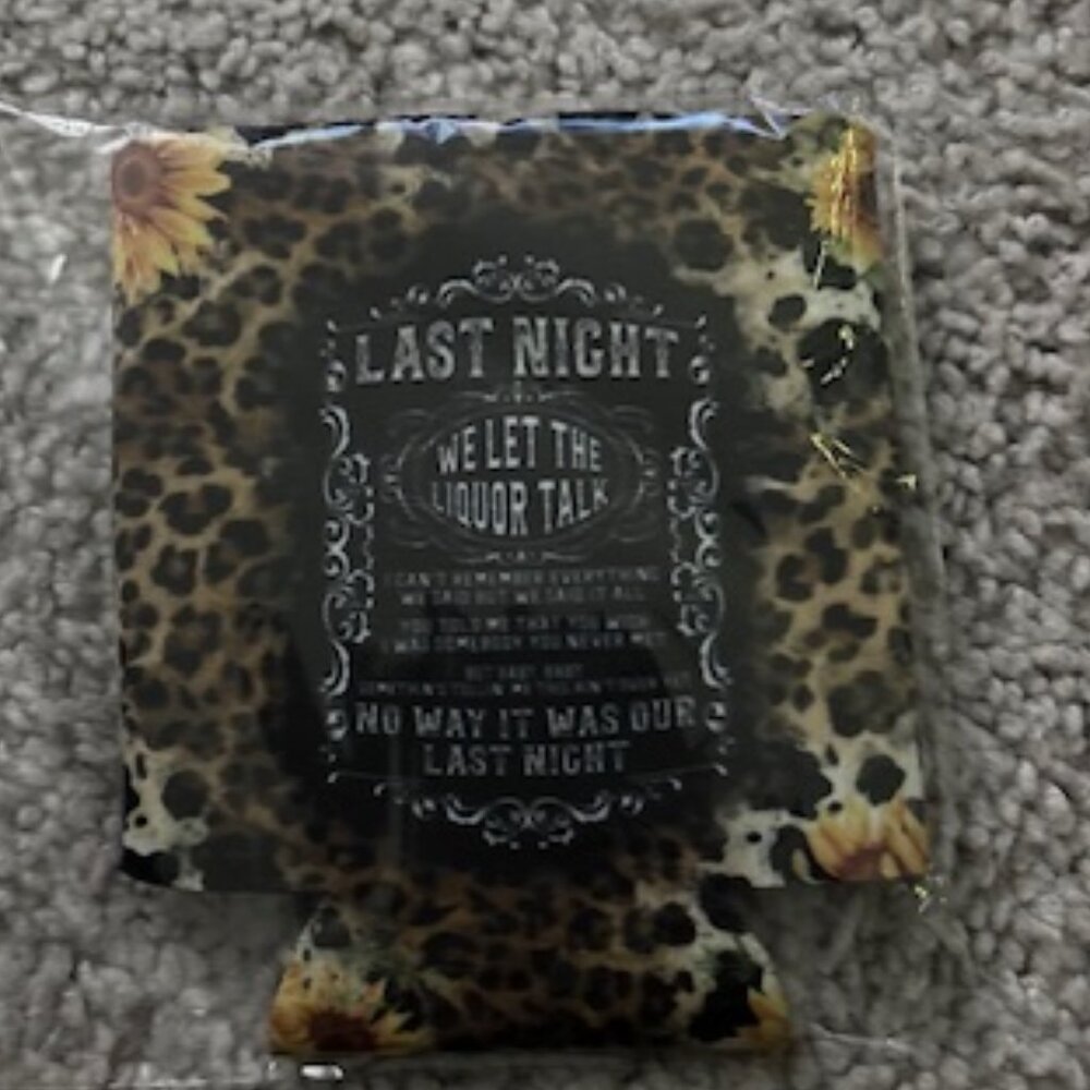 Morgan Wallen Can Koozie - NWT (1 for $6 or 2/$10)